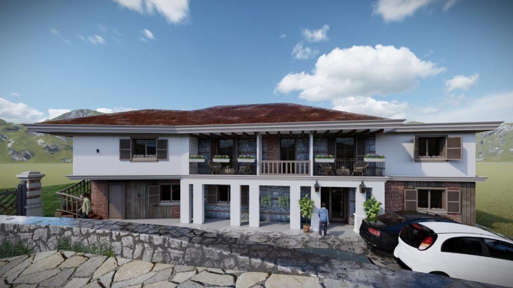 Vila Ndrio Tushemisht Exterior foto